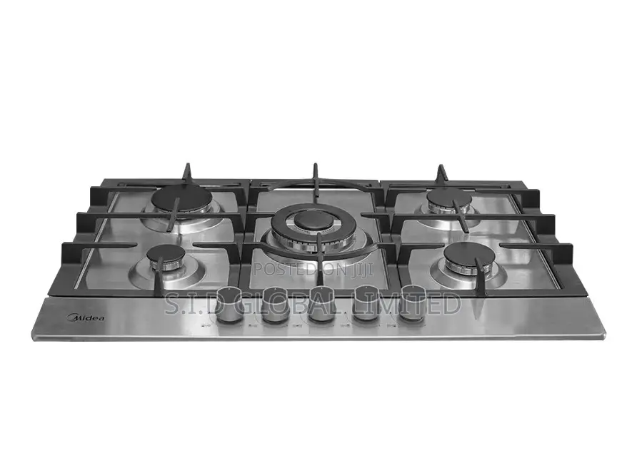 Quality MIDEA-4-BURNER-GAS-HOB-60G40ME