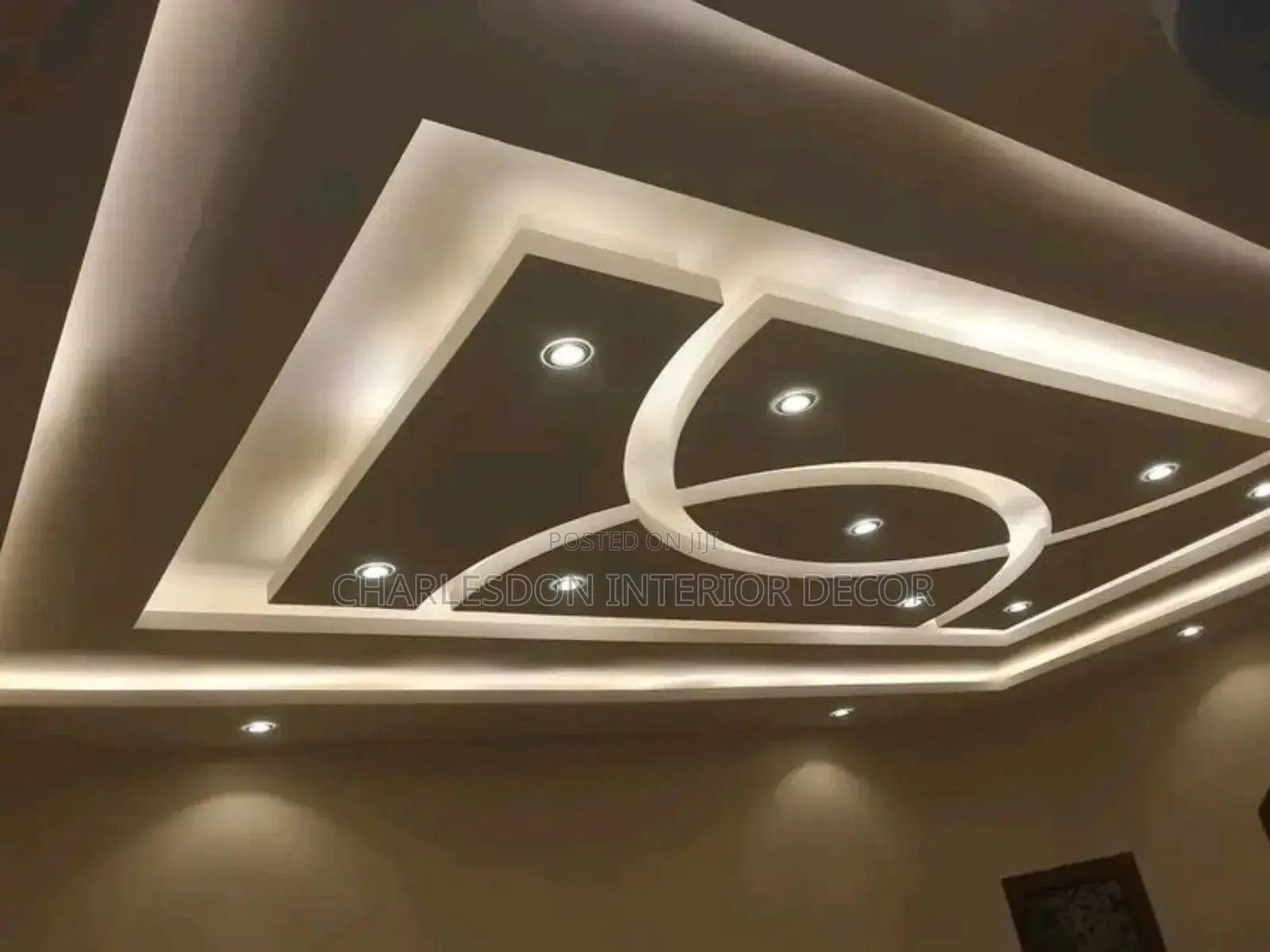 P O P Work, Textural Designs , Wall Skimming , Mirror Decor