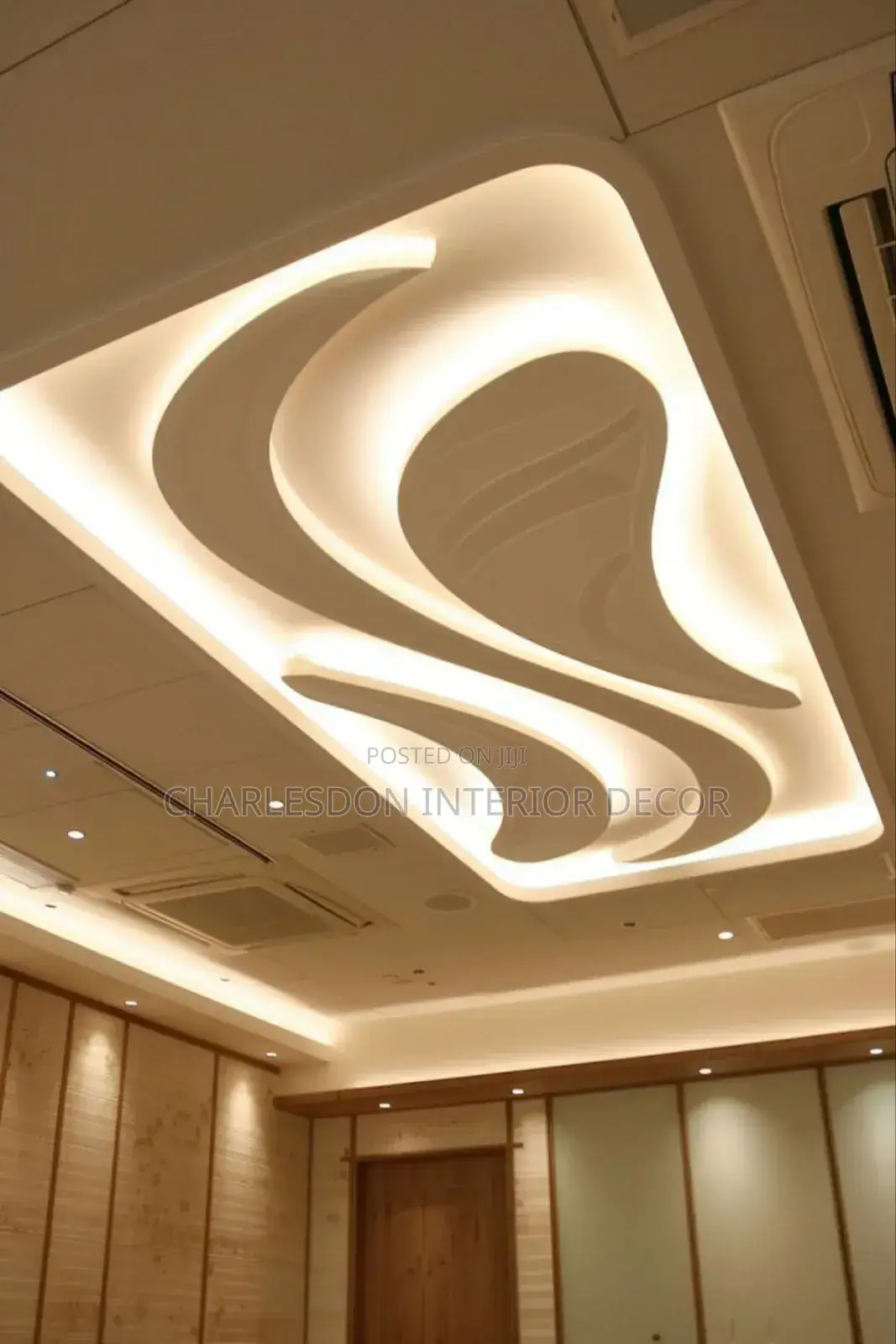P O P Work, Textural Designs , Wall Skimming , Mirror Decor