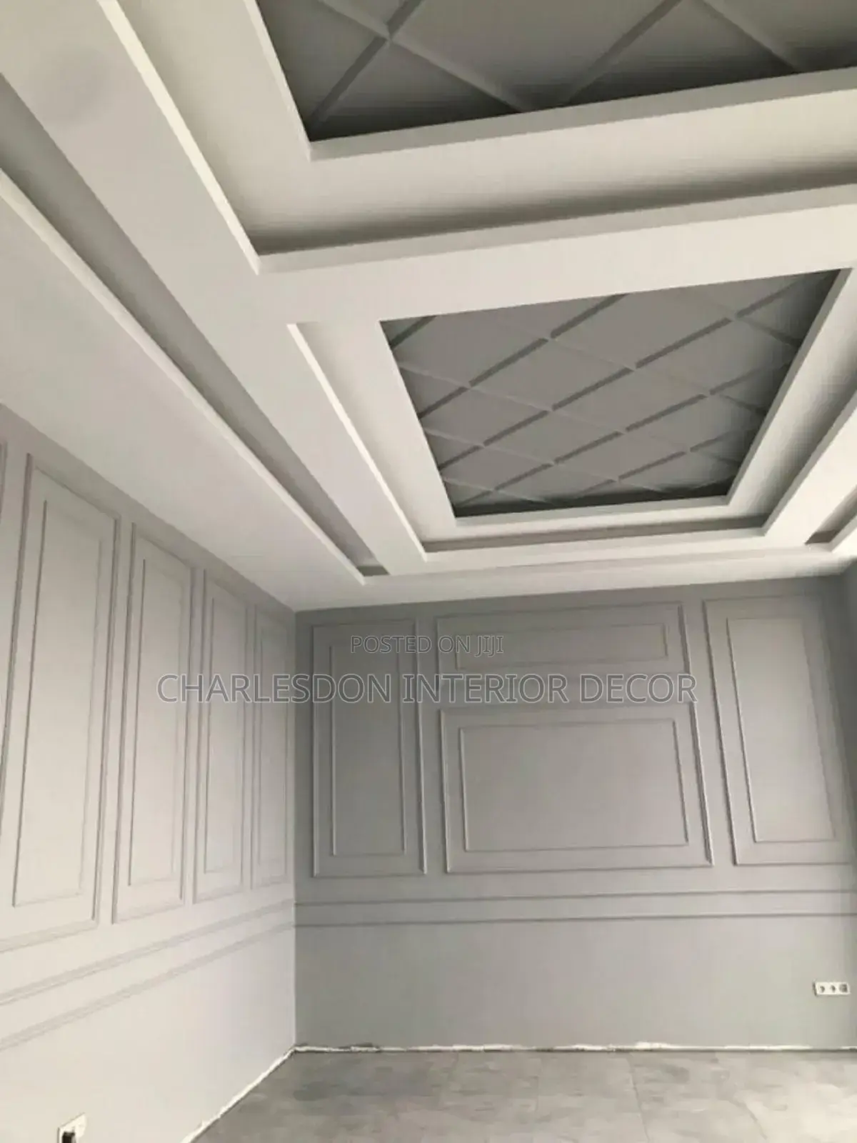 P O P Work, Textural Designs , Wall Skimming , Mirror Decor