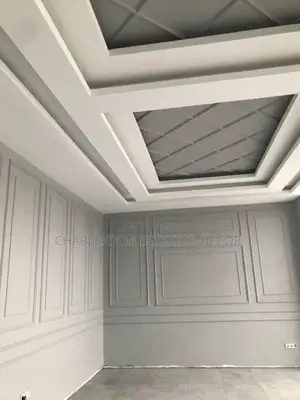 P O P Work, Textural Designs , Wall Skimming , Mirror Decor