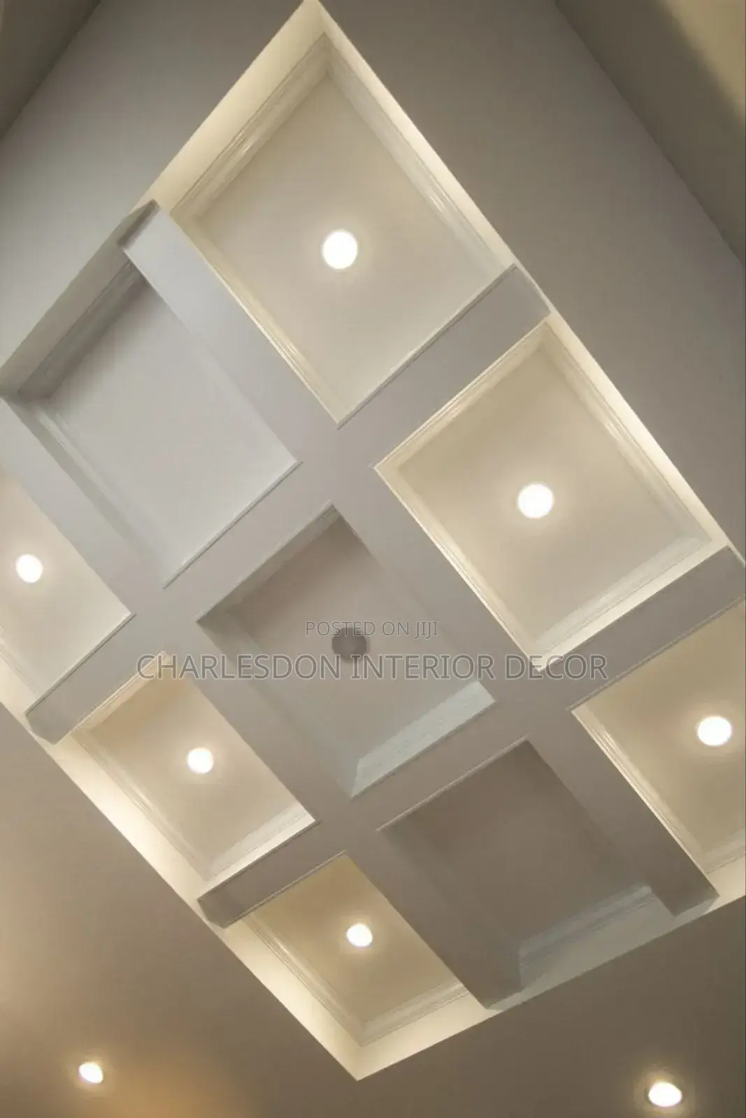 P O P Work, Textural Designs , Wall Skimming , Mirror Decor