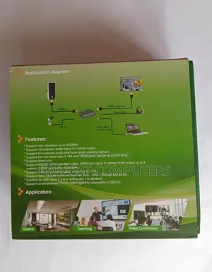 Hdmi Video Capture With Loop Out
