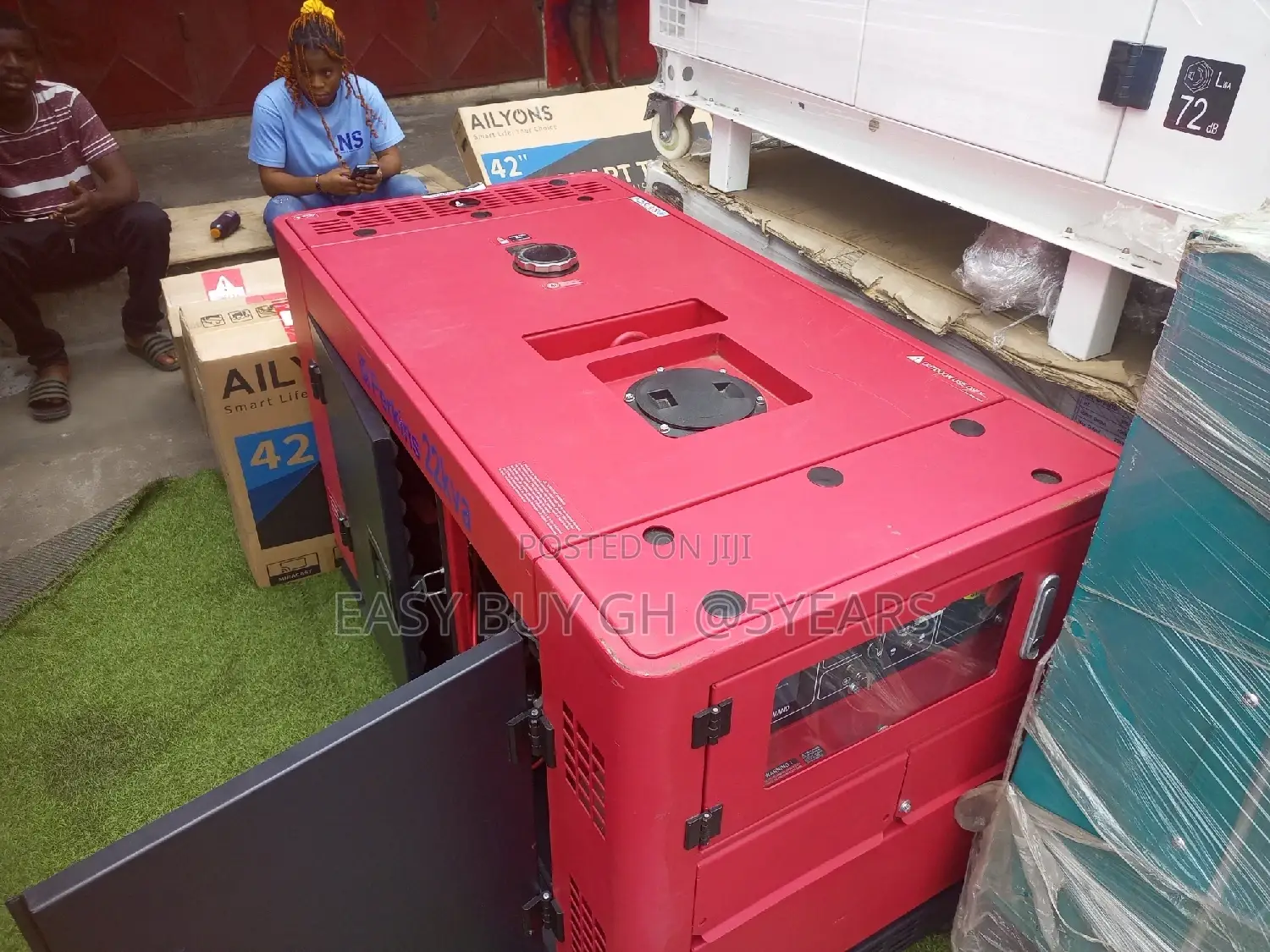 UK Made Perkins Generator Diesel Used 22kva Quality Generato
