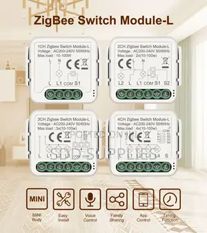 Tuya Smart Life Zigbee Switches Module Available