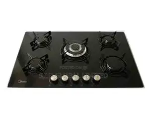 Nicest MIDEA-5-BURNER-GAS-HOB-75G50ME