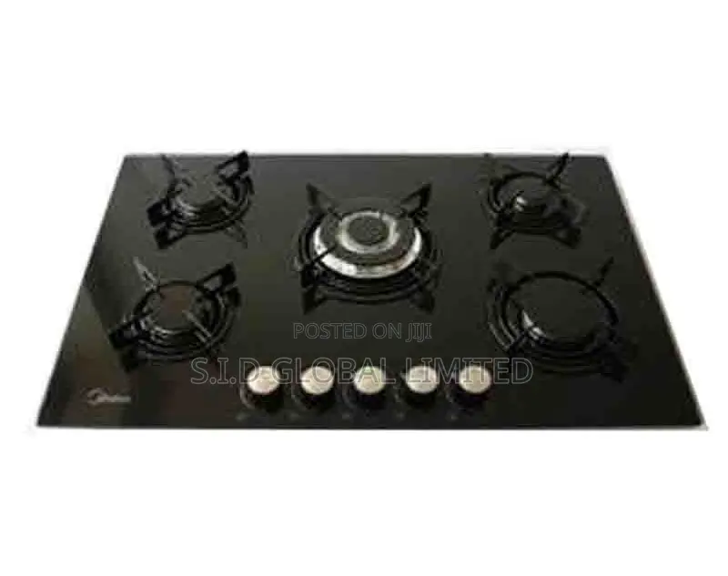 Nicest MIDEA-5-BURNER-GAS-HOB-75G50ME