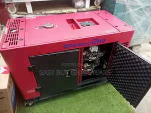 Uk Made Perkins Generator 22kva,24500w Generator Keystart.