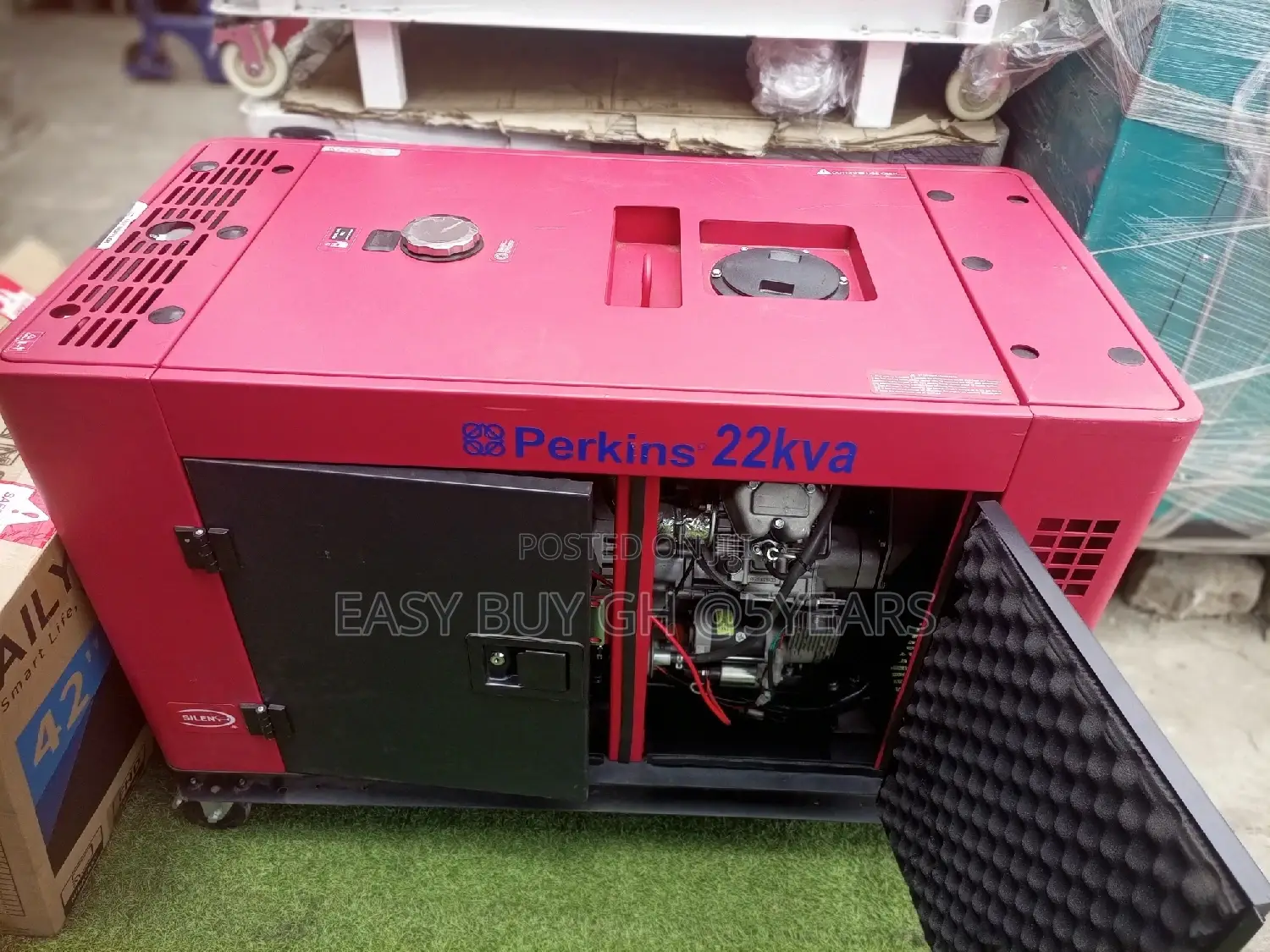 Perkins 22kva Perkins Diesel Engine Model 24500w Generator 