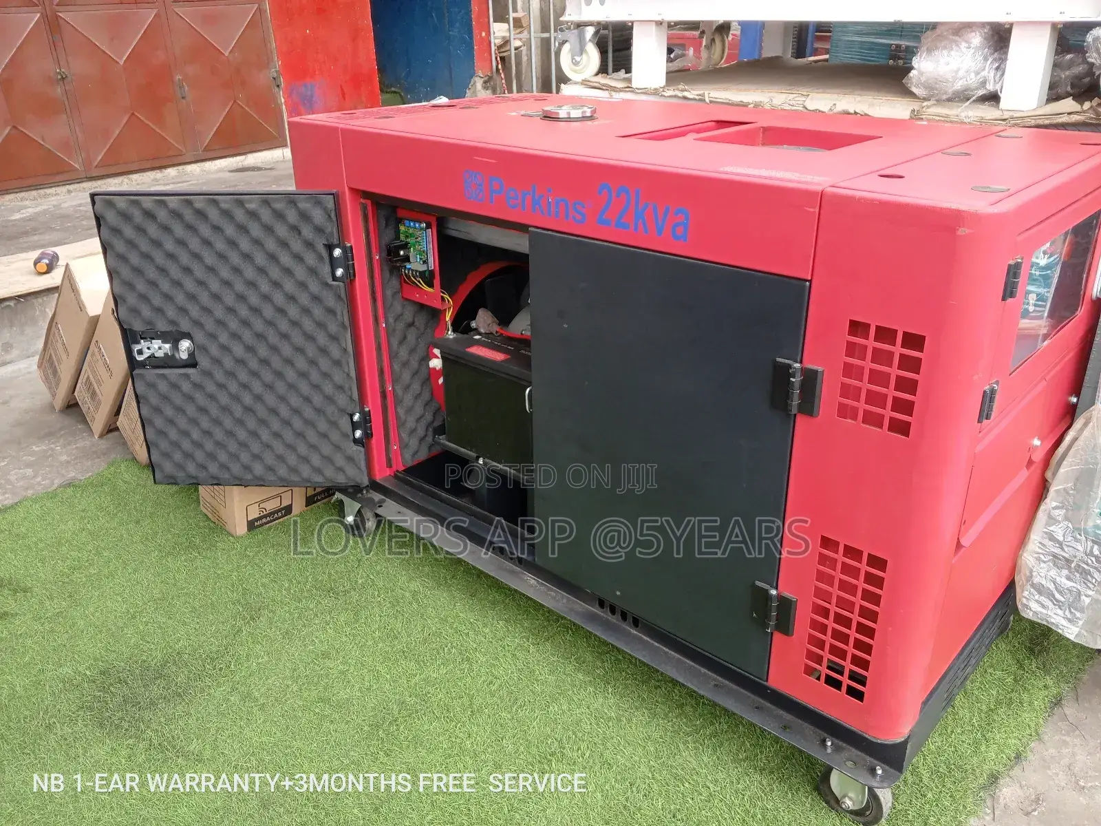 Quality Perkins Generator 22kw Diesel Generator Key Silent