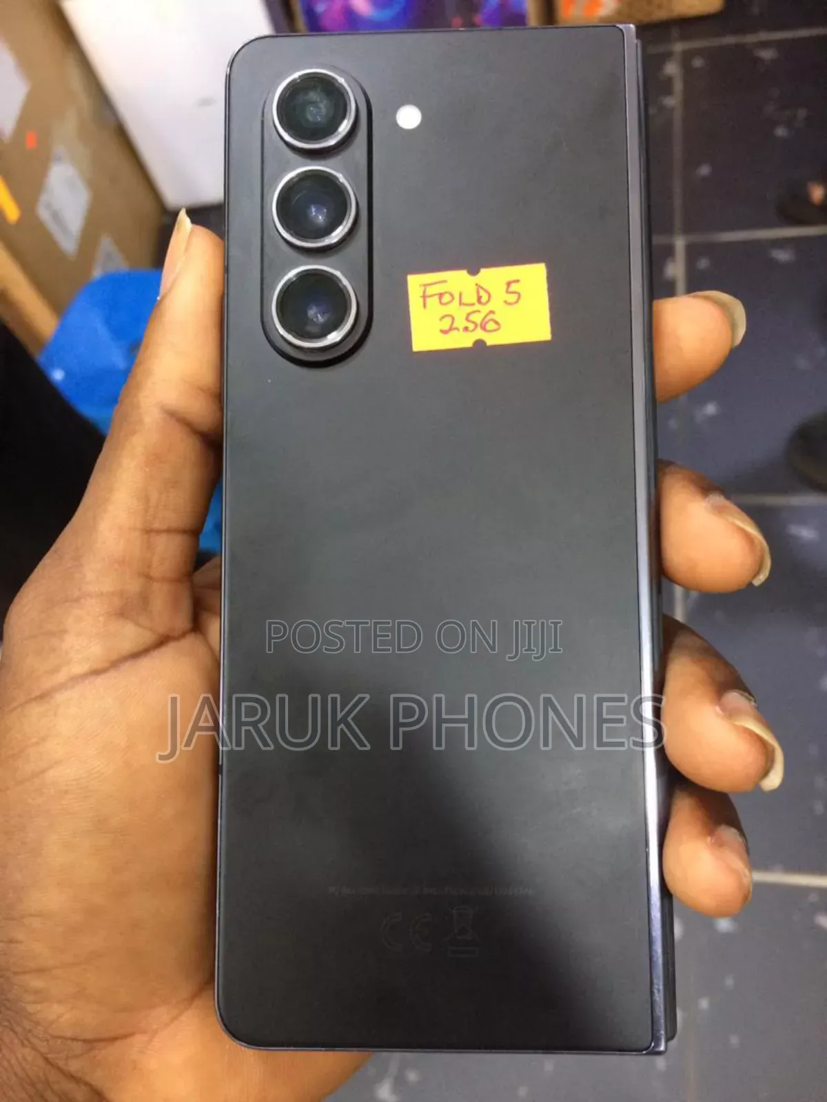 Samsung Galaxy Fold 5G 512 GB Black