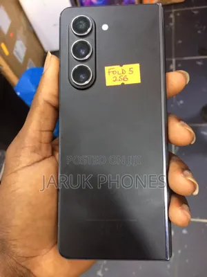 Samsung Galaxy Fold 5G 512 GB Black