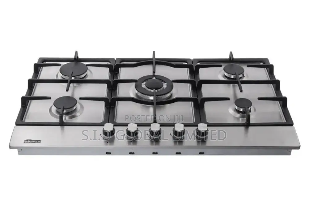 Awesome MIDEA-5-BURNER-GAS-HOB-75G50ME