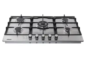 Awesome MIDEA-5-BURNER-GAS-HOB-75G50ME