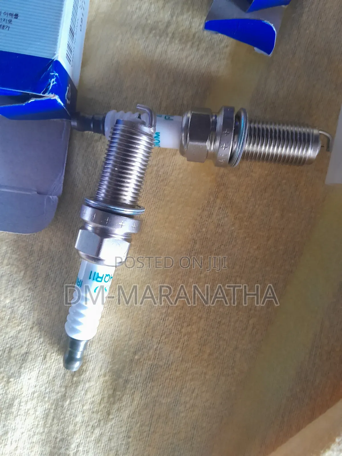 Genuine Hyundai Kia Spark Plugs