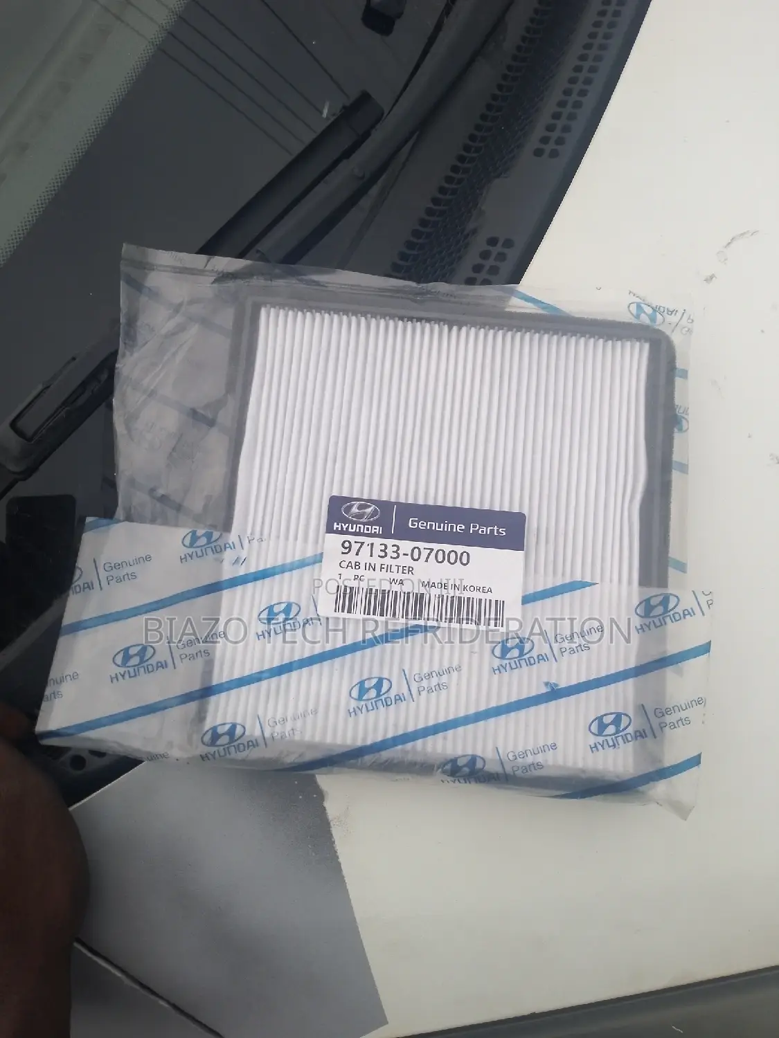 Kia Morning AC Filters