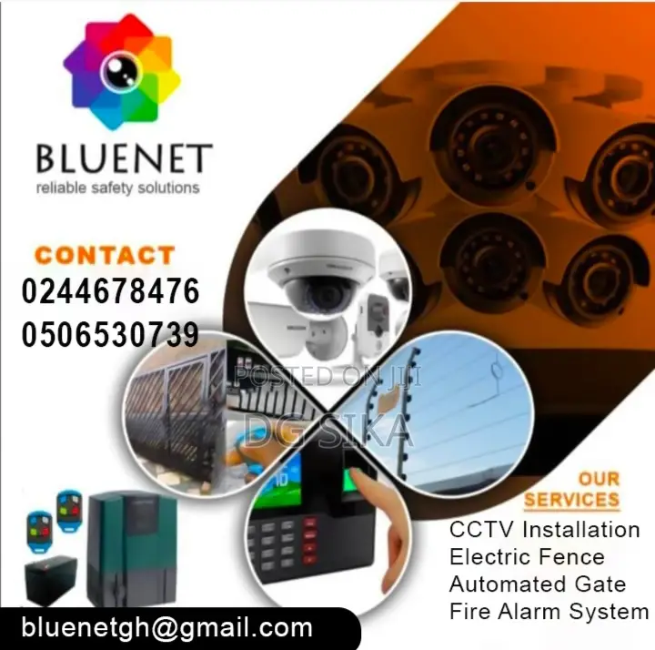 CCTV and Electric Fence Installation