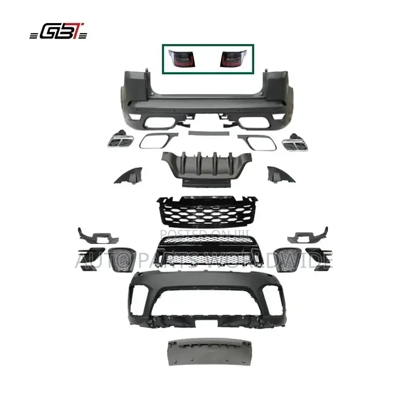 Range Rover Sports 2013-2017 Upgrade to 2018 Kits
