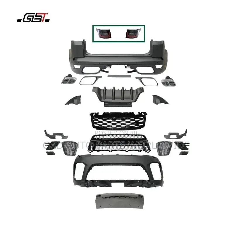 Range Rover Sports 2013-2017 Upgrade to 2018 Kits
