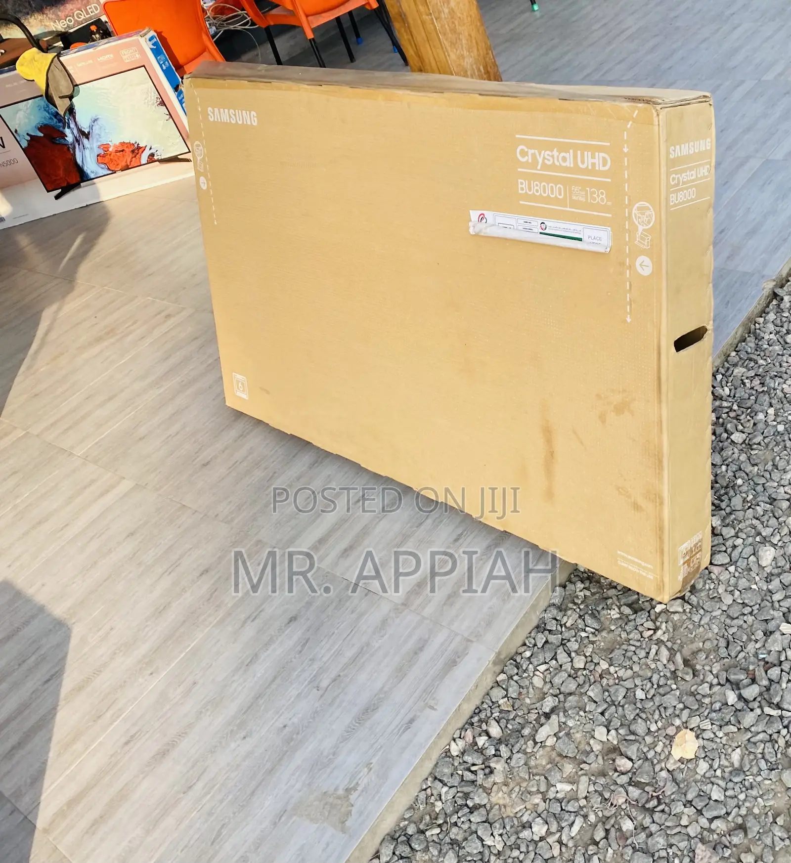 Buy Samsung 55cu8000 55”Crystal Uhd Tv(139.7cm)New Model