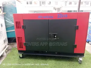 Super Quality Perkins Generator Silent Diesel 22