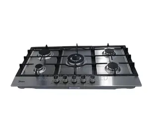Model MIDEA-5-BURNER-GAS-HOB-90G50ME005-SFT