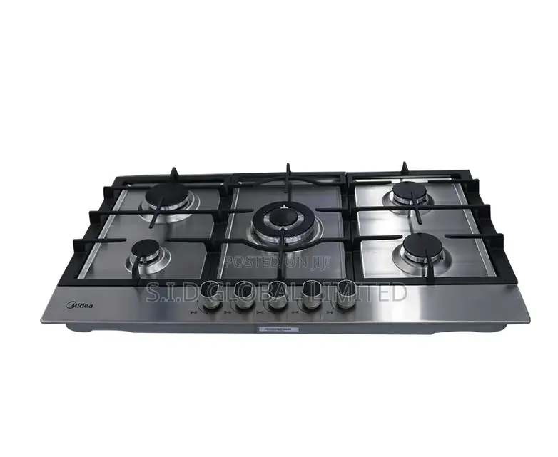 Model MIDEA-5-BURNER-GAS-HOB-90G50ME005-SFT