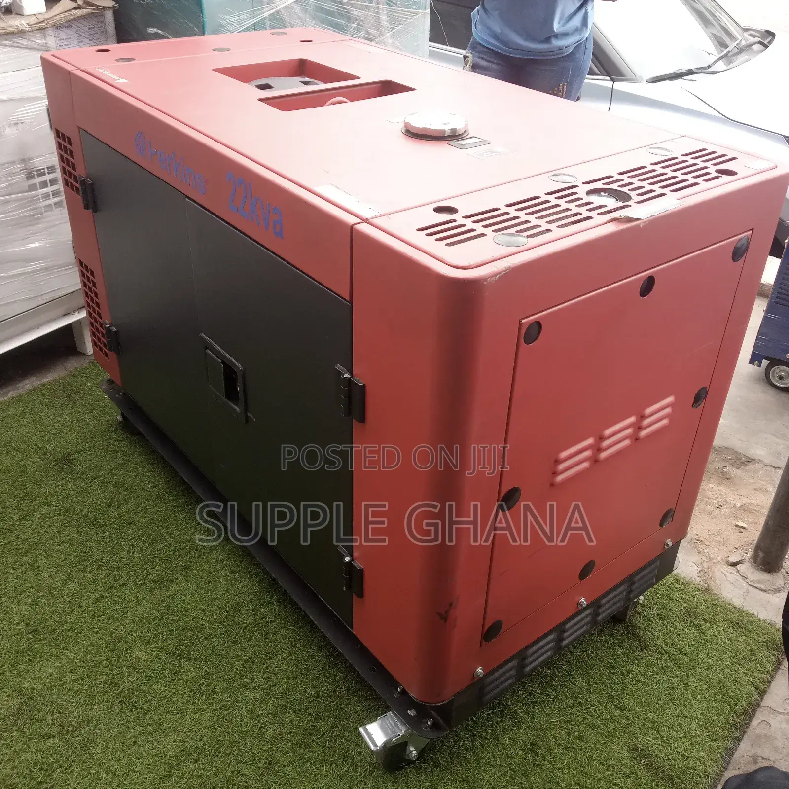 Correct Generator 22kva Perkins Diesel 22500watt Generator
