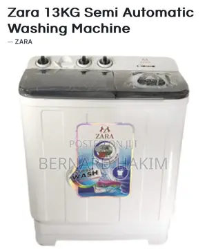 Zara Washing Machine Semi Automatic 13kg