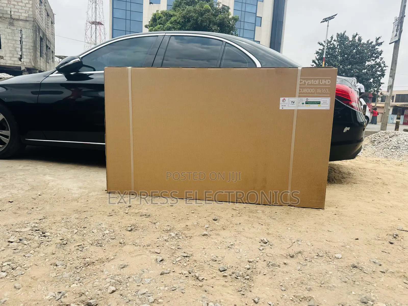 Fine Tune UHD Smart Glossy Samsung 65”Cu8000