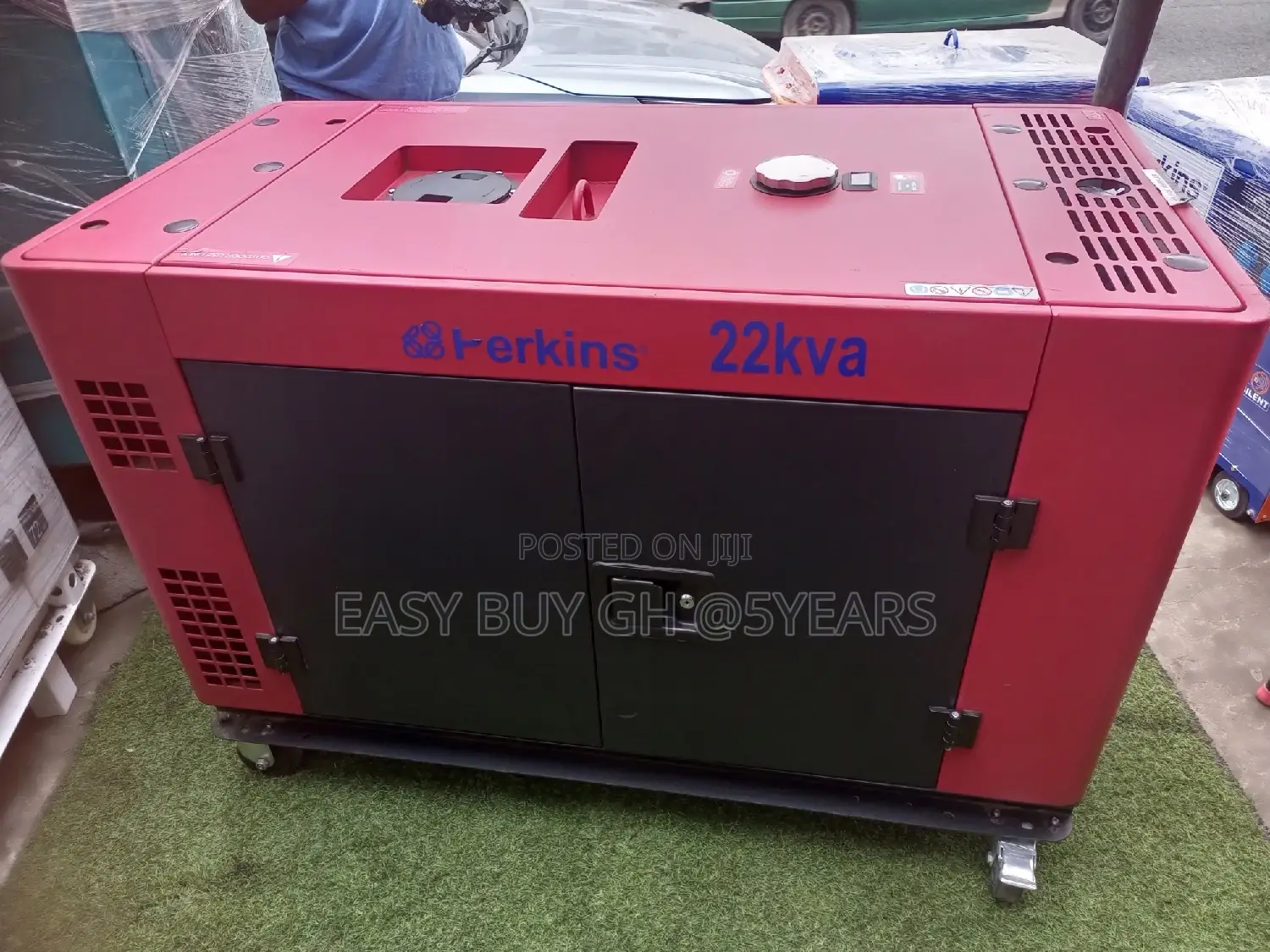 Perkins Generator Combinations Are Available 22kva Generator