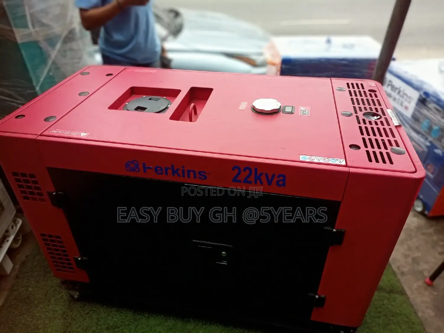 Rehabilitation Generator Perkins Keystart Generator 24500w.