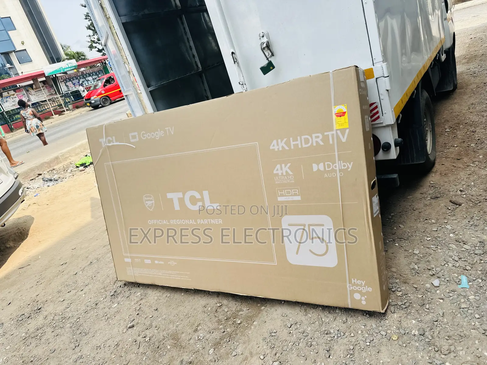 75p635 Uhd Smart Glossy Screen TCL