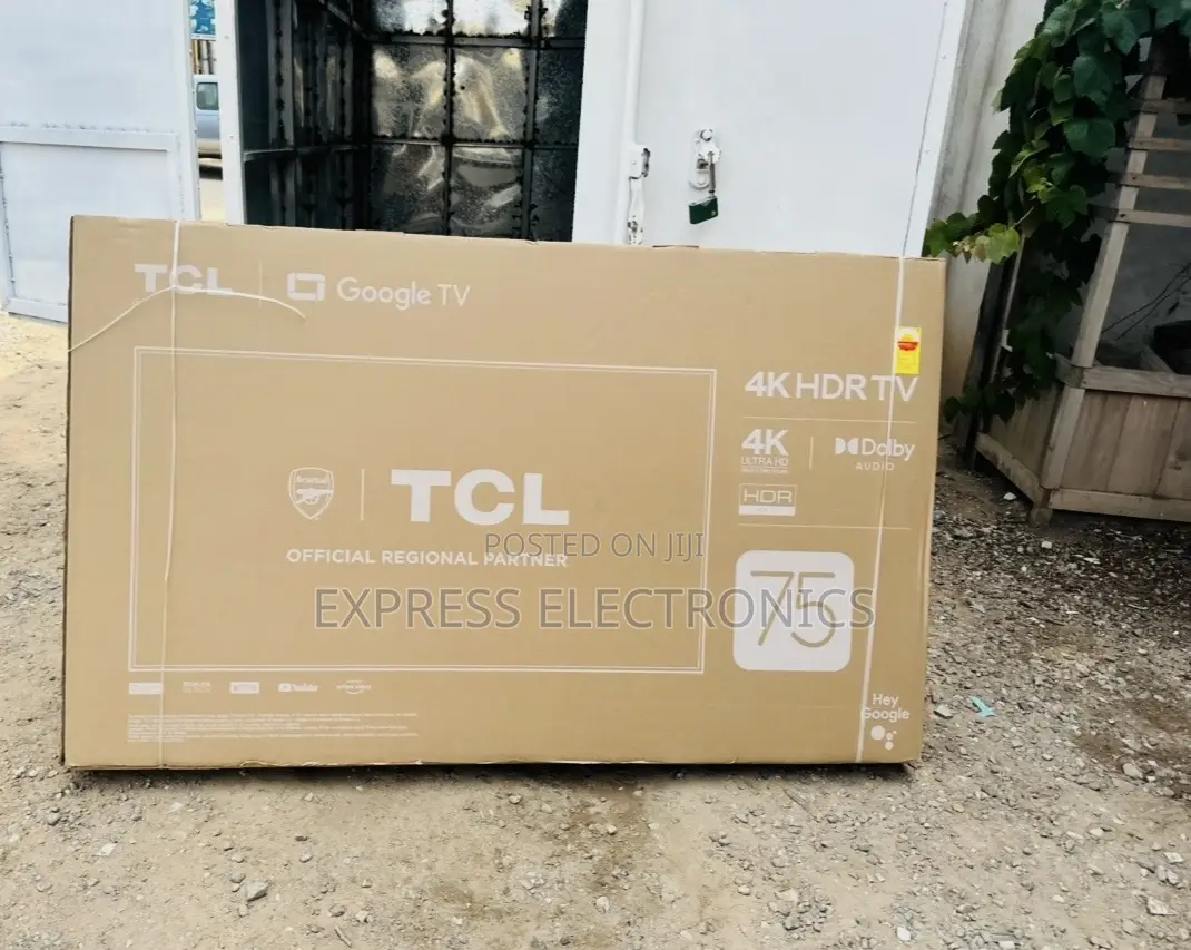75p635 Uhd Smart Glossy Screen TCL