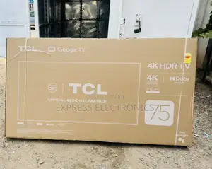 Smart Android TCL 75”P635 Uhd Smart Glossy