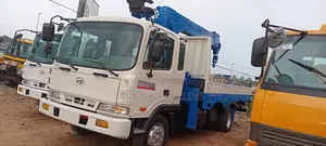 Hyundai 8 Holes Crane for Sale