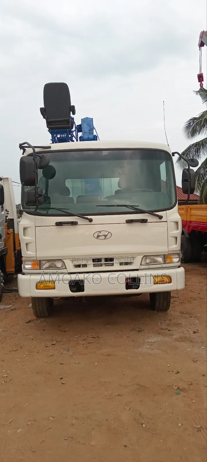 Hyundai 8 Holes Crane for Sale