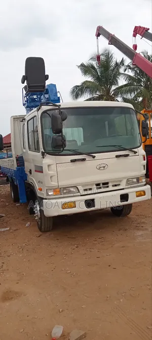 Hyundai 8 Holes Crane for Sale