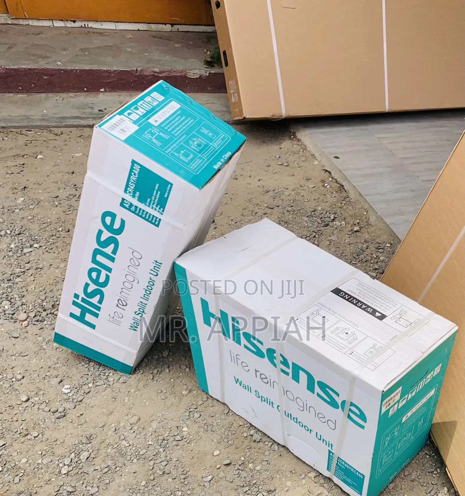 Lowe Noise Function Hisence 1.5hp Split Ac