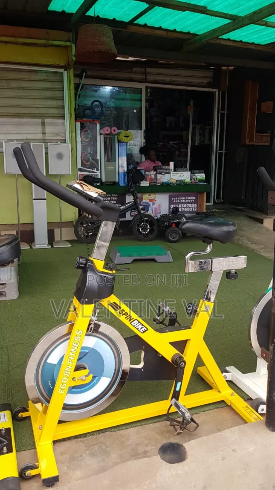 Spin Bike for Your Home