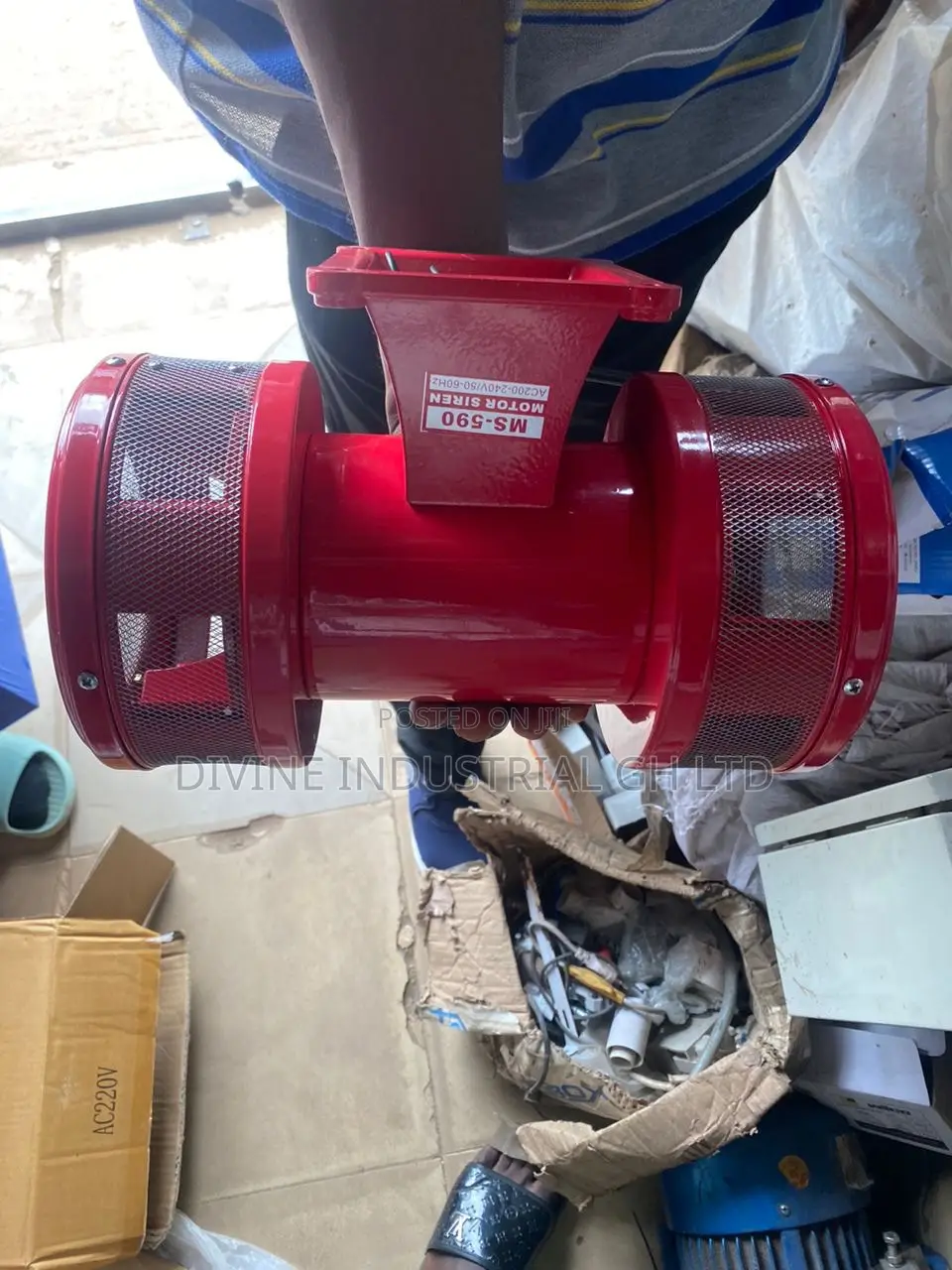 Motor Siren Ms-590