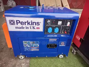 Perkins Available Generator Keystart 10kva Generator.