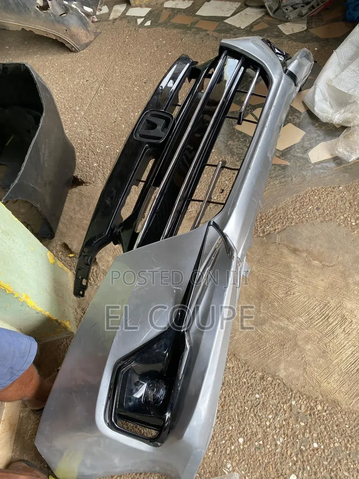 Honda Accord 2021 Complete Bumper