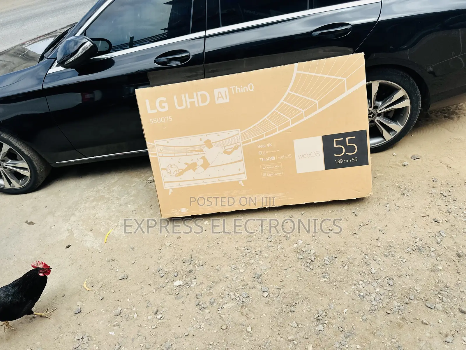 High Quality Revolution Uhd Smart Lg 55” Ur73