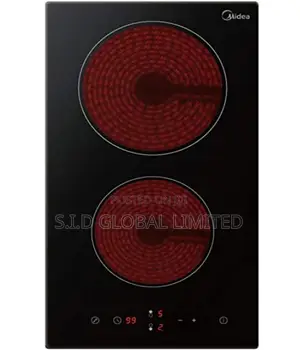 Brilliant MIDEA-2-BURNER-ELECTRIC-HOB-MC-HD301