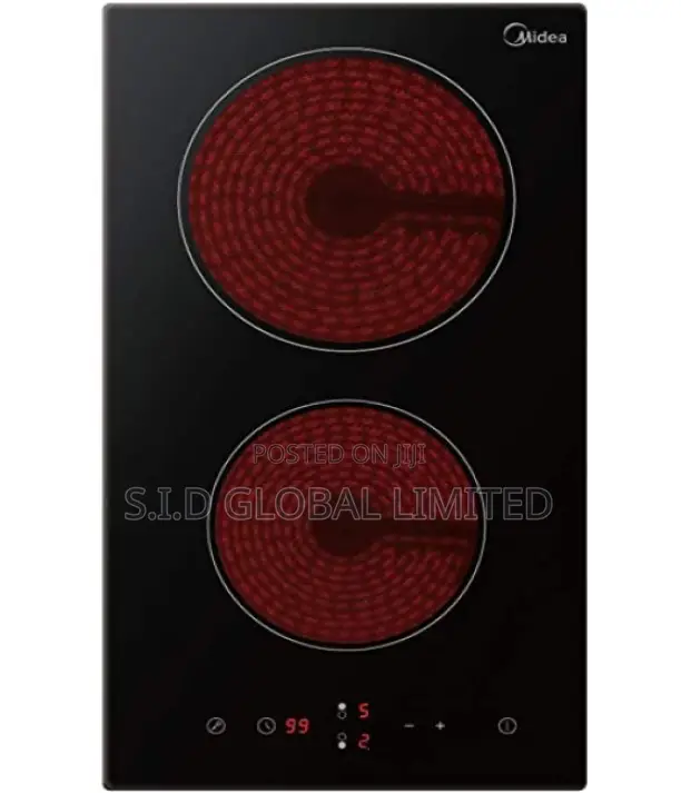 Brilliant MIDEA-2-BURNER-ELECTRIC-HOB-MC-HD301