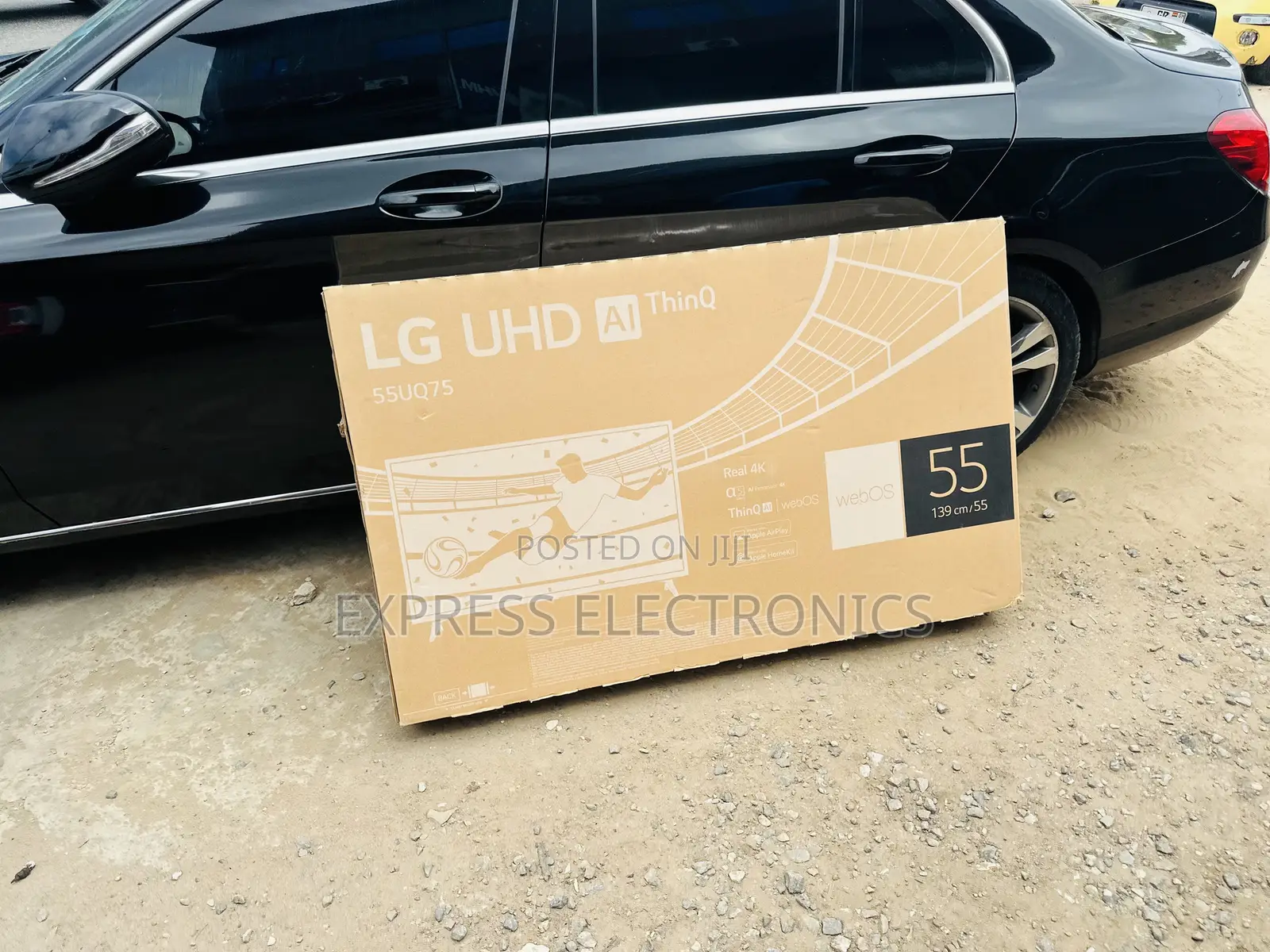 Sit Still and View Lg Uhd Smart 55”Ur73 With