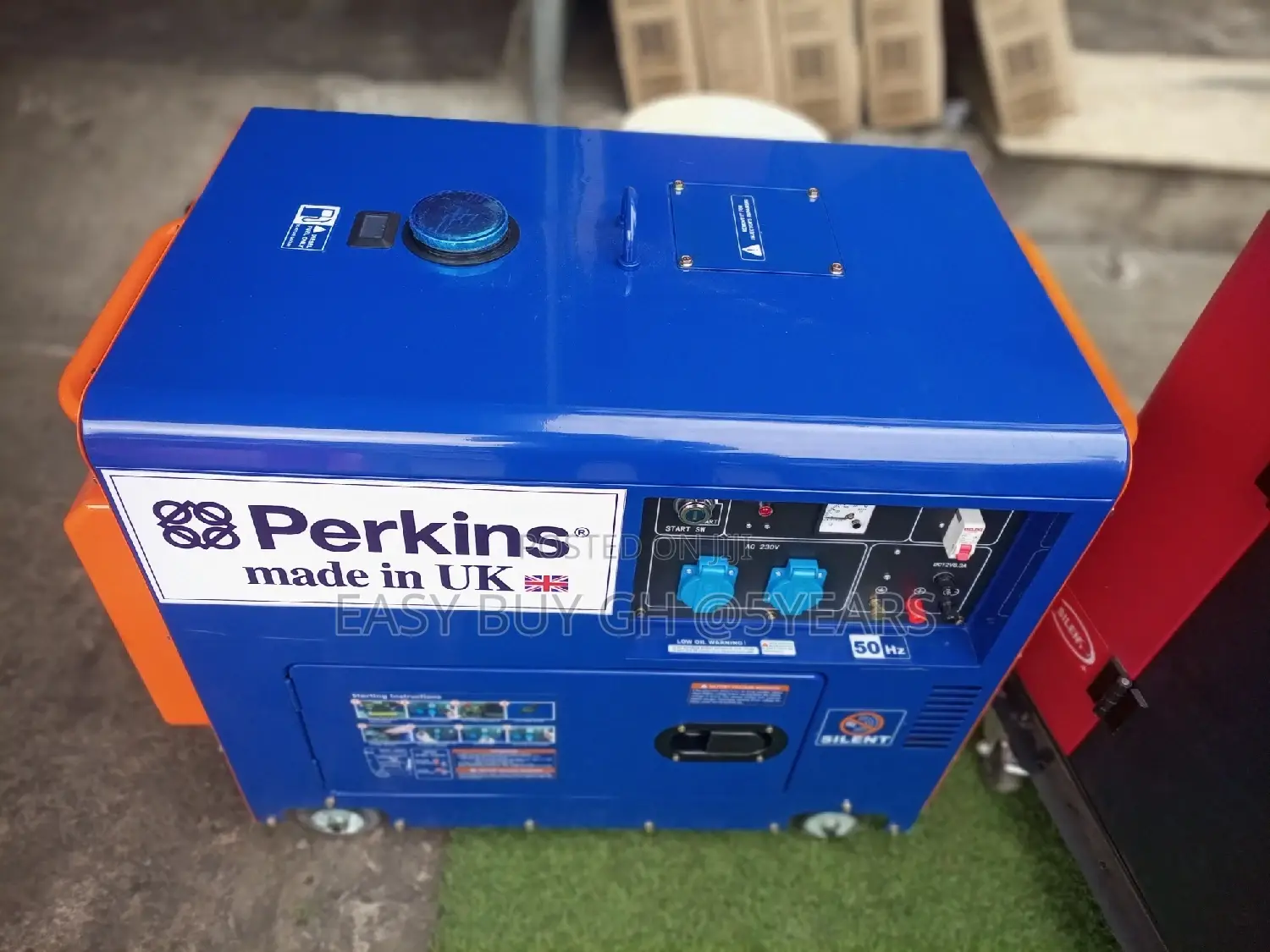 10kva Perkins Generator Quality Engins 16500watts Generator.
