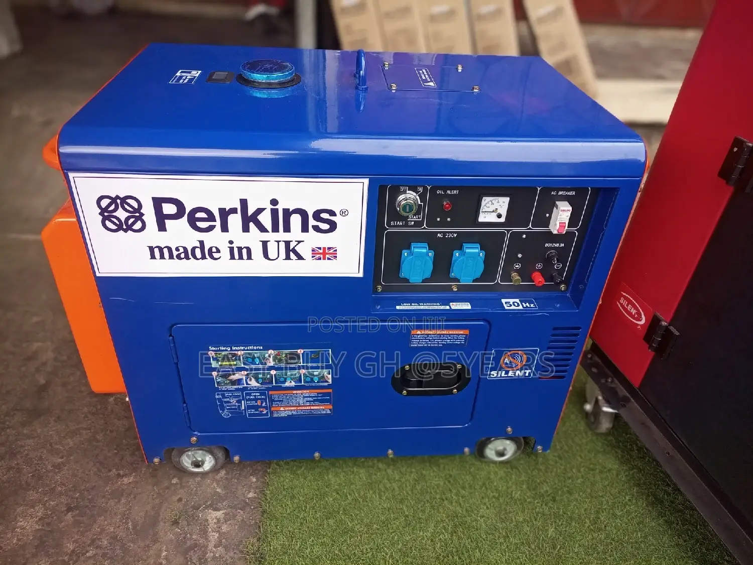 10kva Perkins Generator Quality Engins 16500watts Generator.