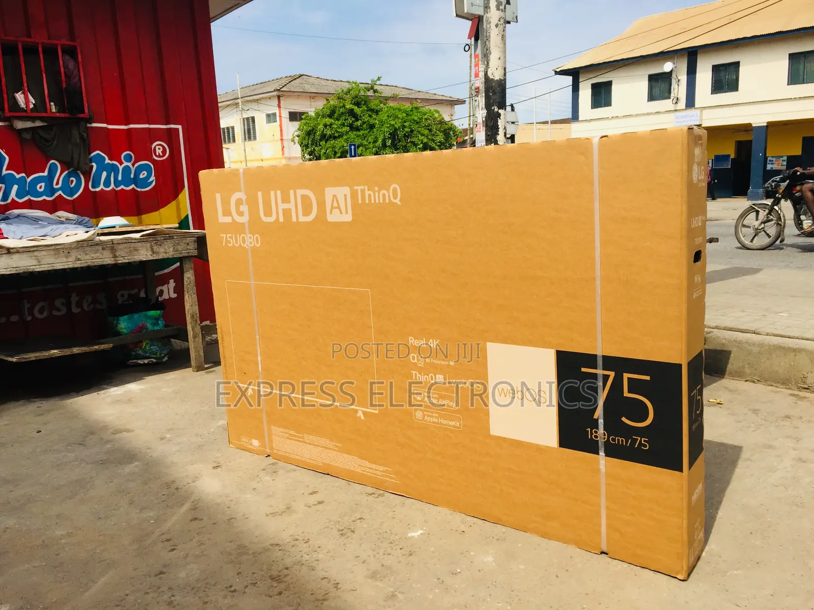 Television UHD Smart LG 75” UR73